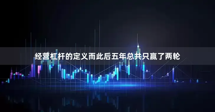 经营杠杆的定义而此后五年总共只赢了两轮