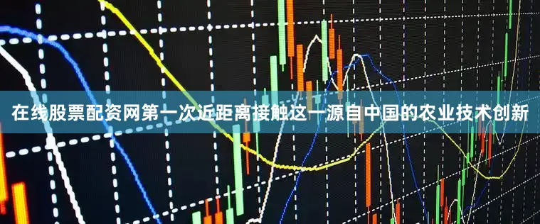在线股票配资网第一次近距离接触这一源自中国的农业技术创新